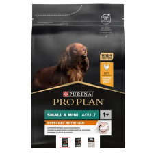 PRO PLAN Dog Small i Mini Adult EVERYDAY NUTRITION за кучета в зряла възраст от дребни и мини породи  (1-10 кг.) - с пиле ,3 кг